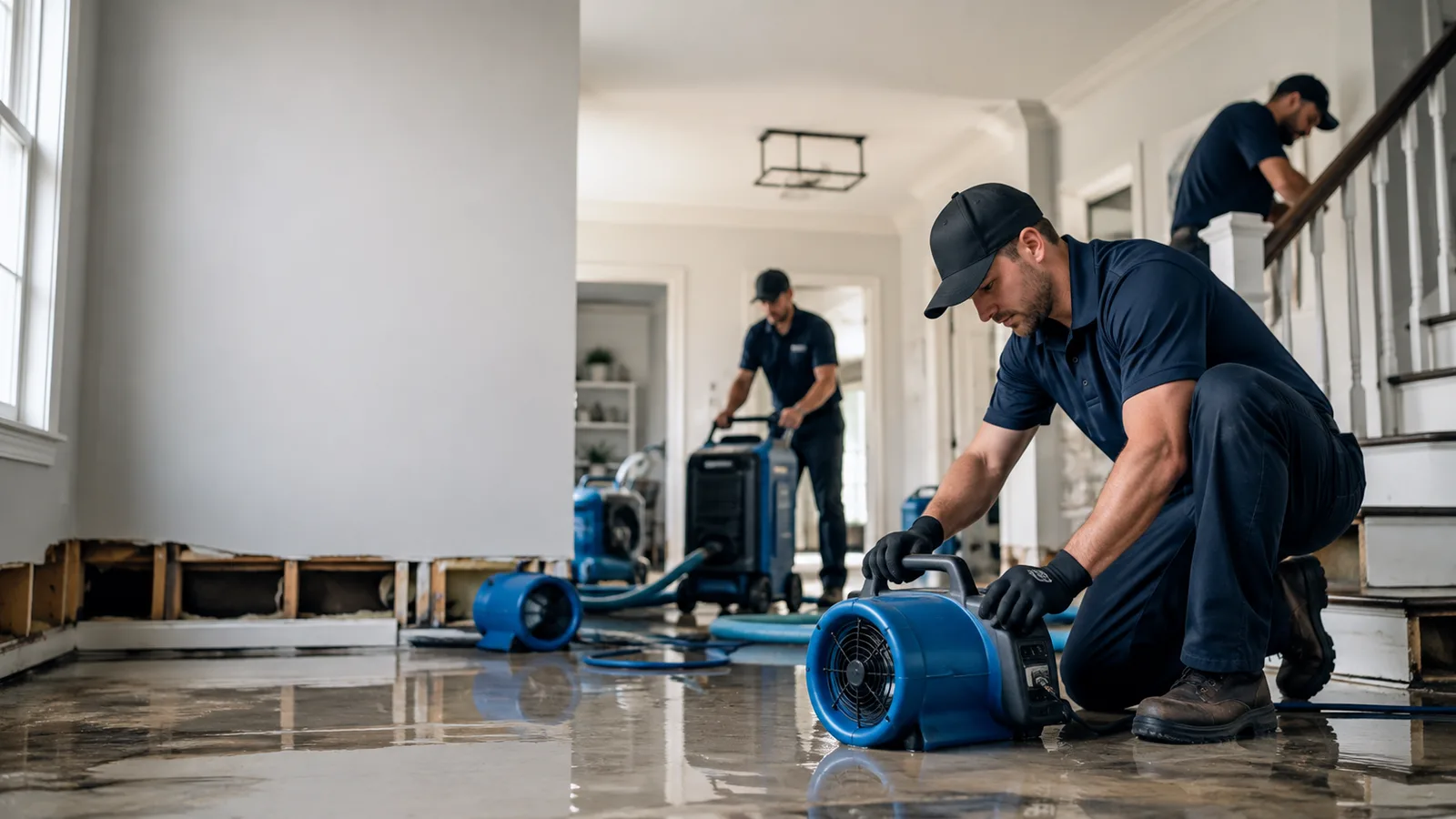 Water Damage Restoration in Broomfield, CO near me